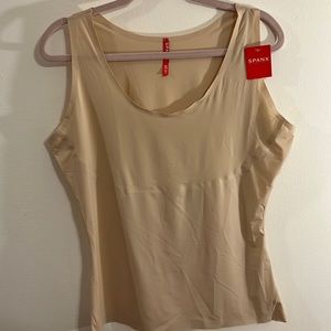 Spanx thinstincts shapewear tank top NWT